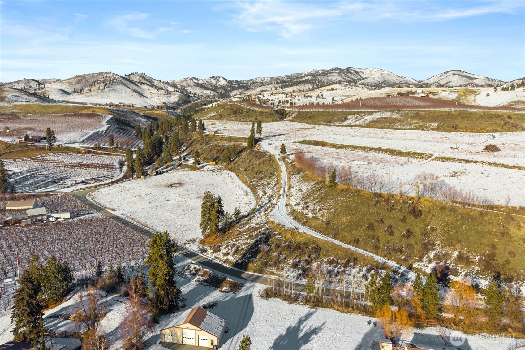 55 Swanson Gulch Road , Manson, WA 98831