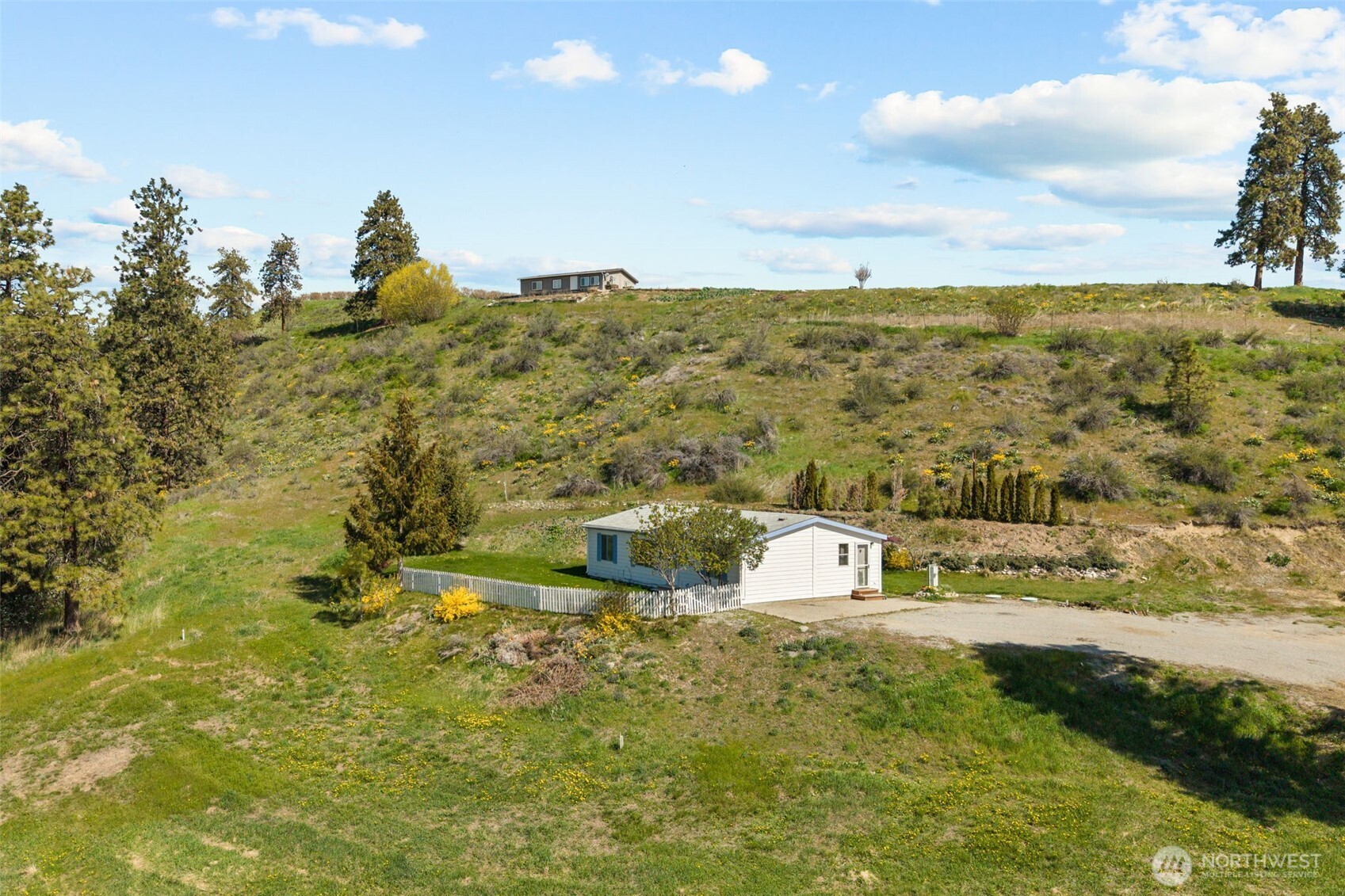 55 Swanson Gulch Road , Manson, WA 98831