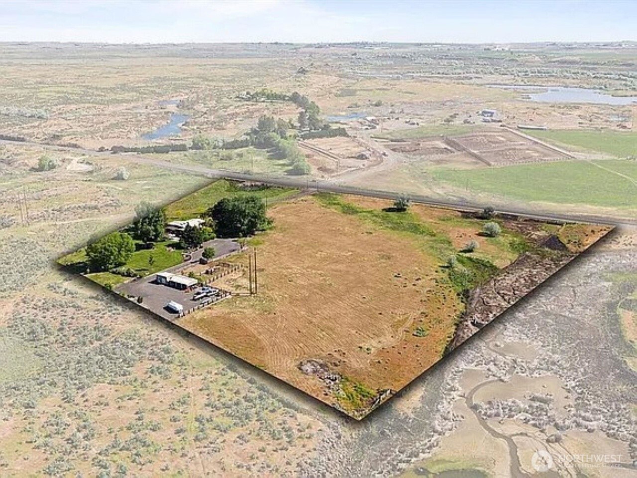 2175 W McManamon Road , Othello, WA 99344