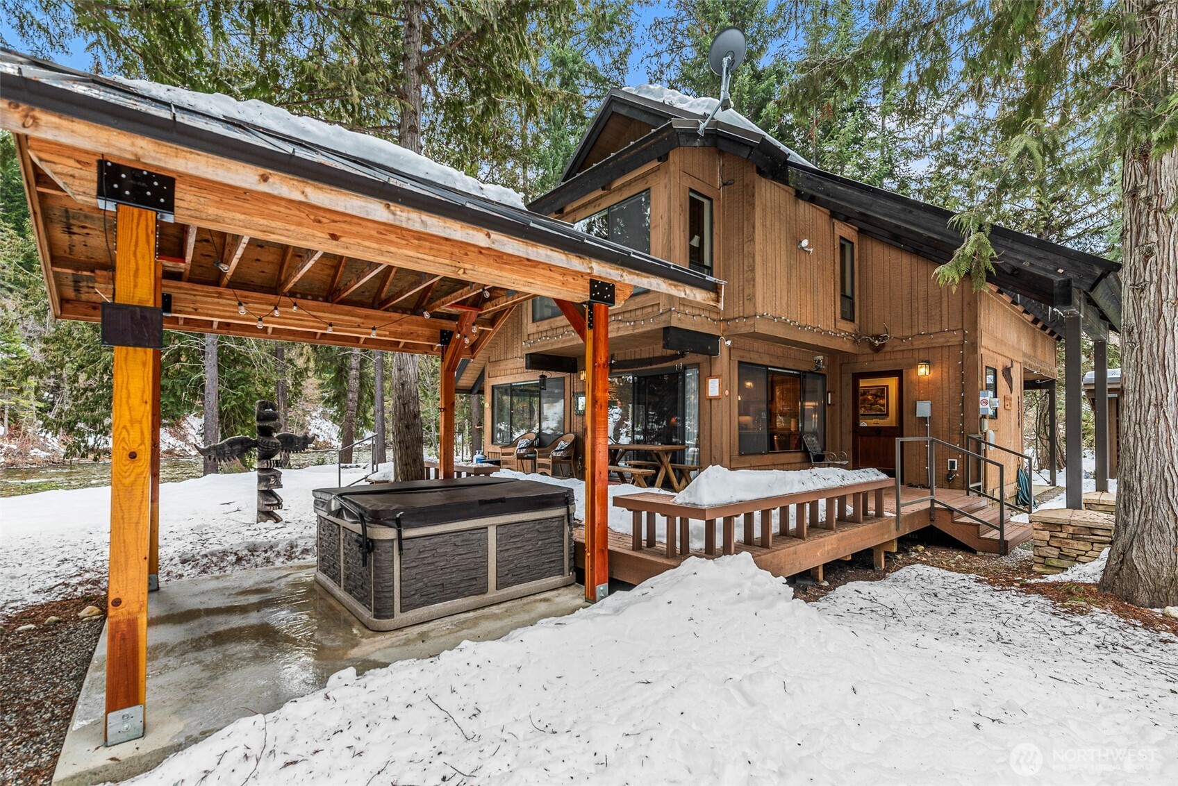 2304 Pine Tree Lane , Leavenworth, WA 98826