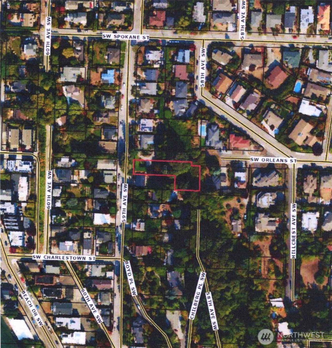 37 XX 59th Avenue SW, Seattle, WA 98116