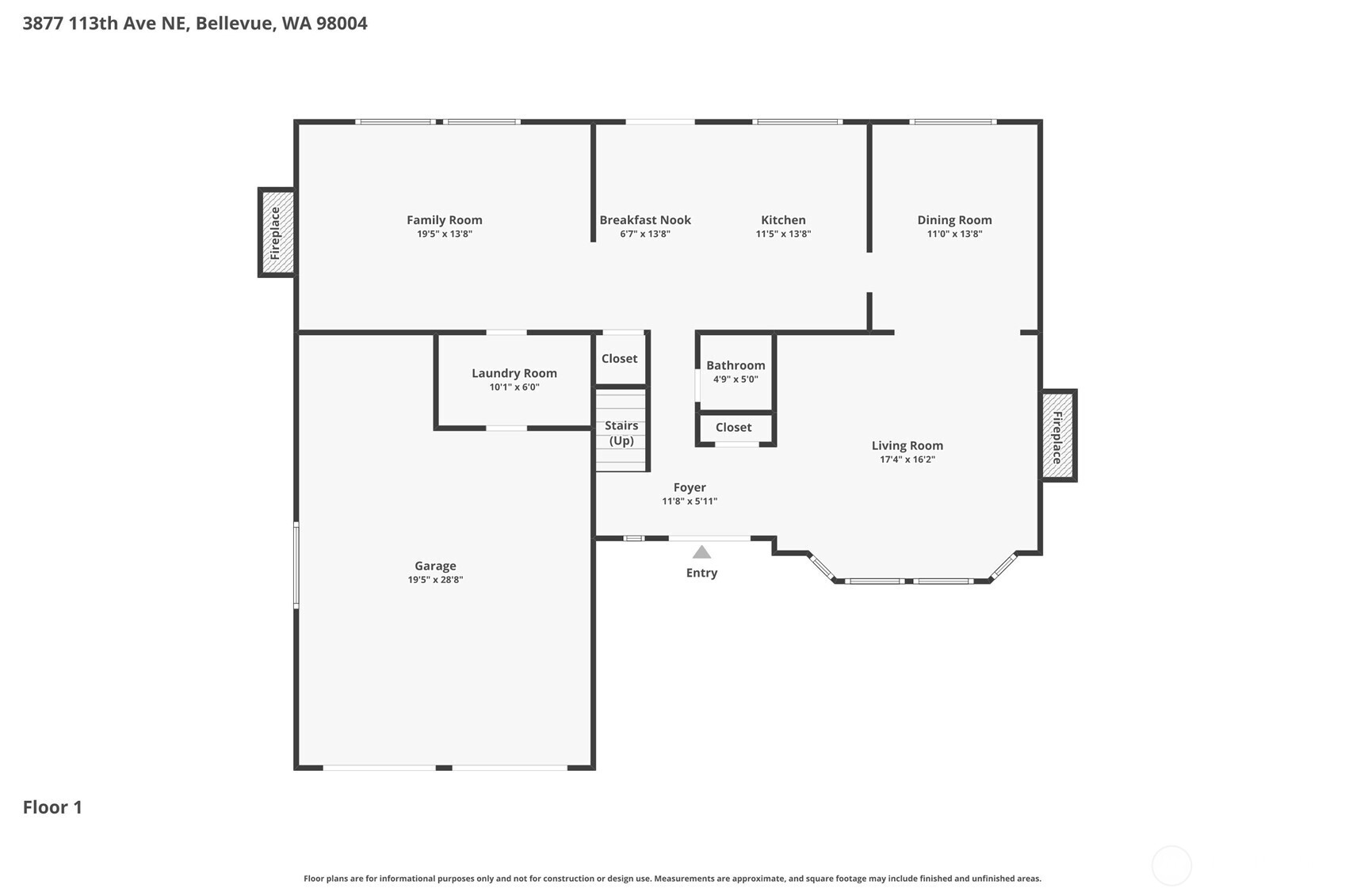 3877 113th Avenue NE, Bellevue, WA 98004