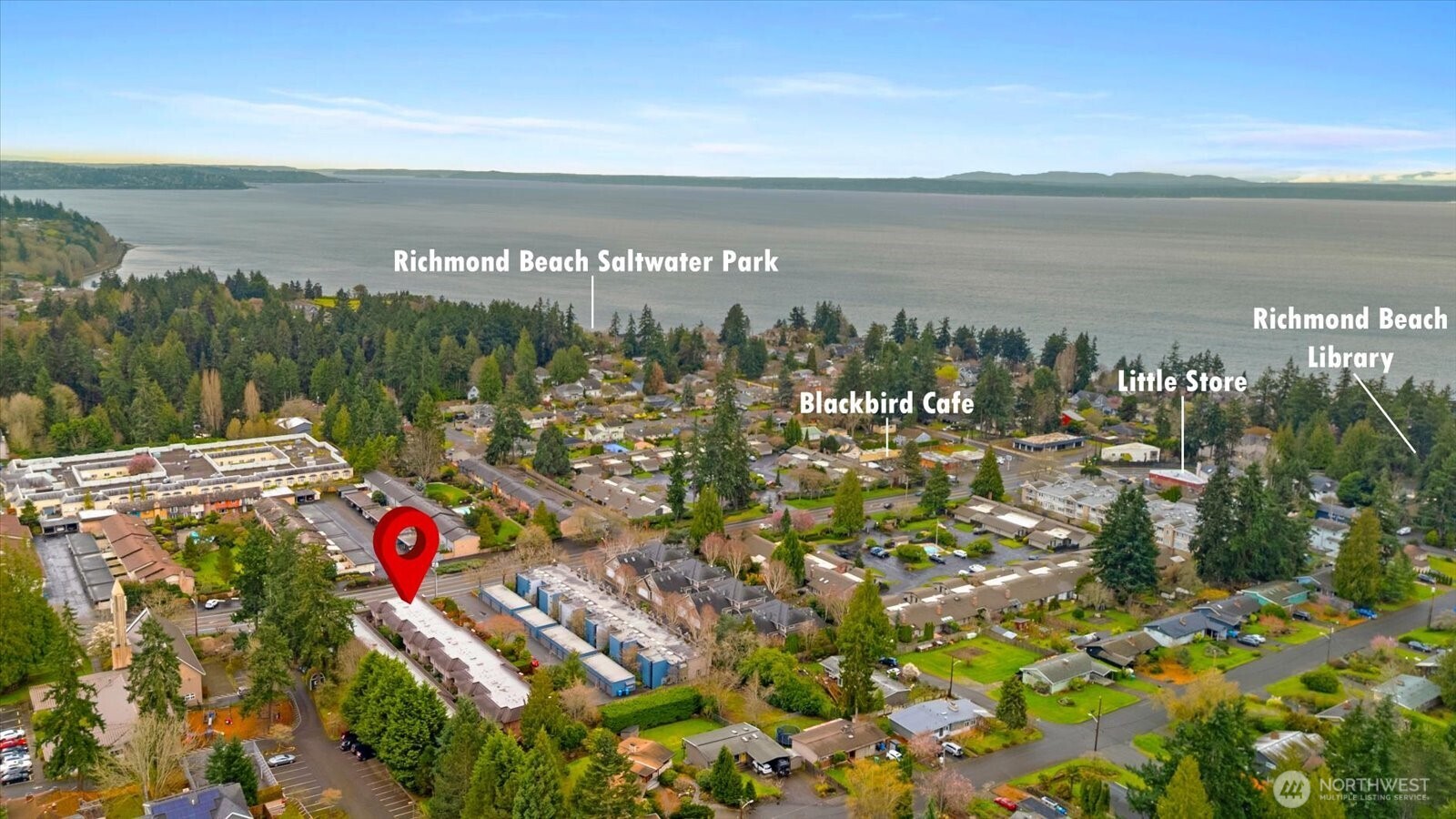 1532 NW 195th Street #1, Shoreline, WA 98177