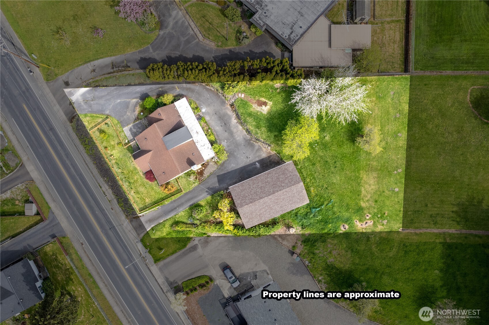 2916 Columbia Heights Road , Longview, WA 98632