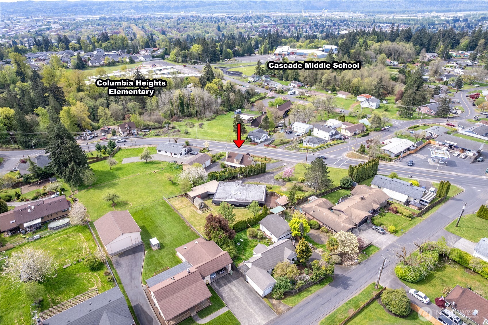 2916 Columbia Heights Road , Longview, WA 98632