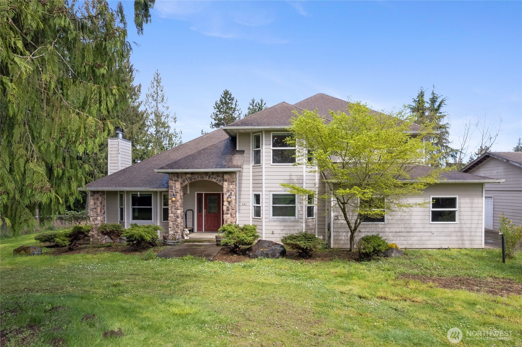 351 Salmon Creek Road , Toledo, WA 98591