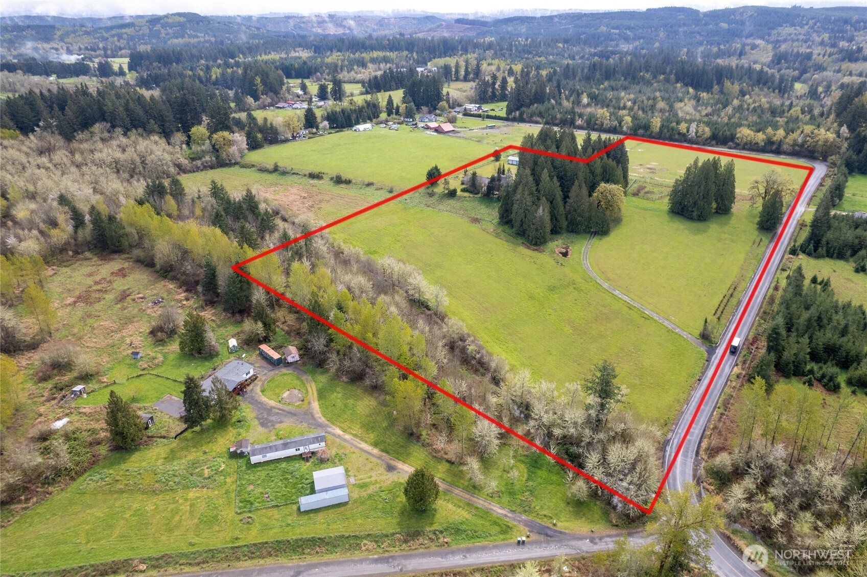 351 Salmon Creek Road , Toledo, WA 98591
