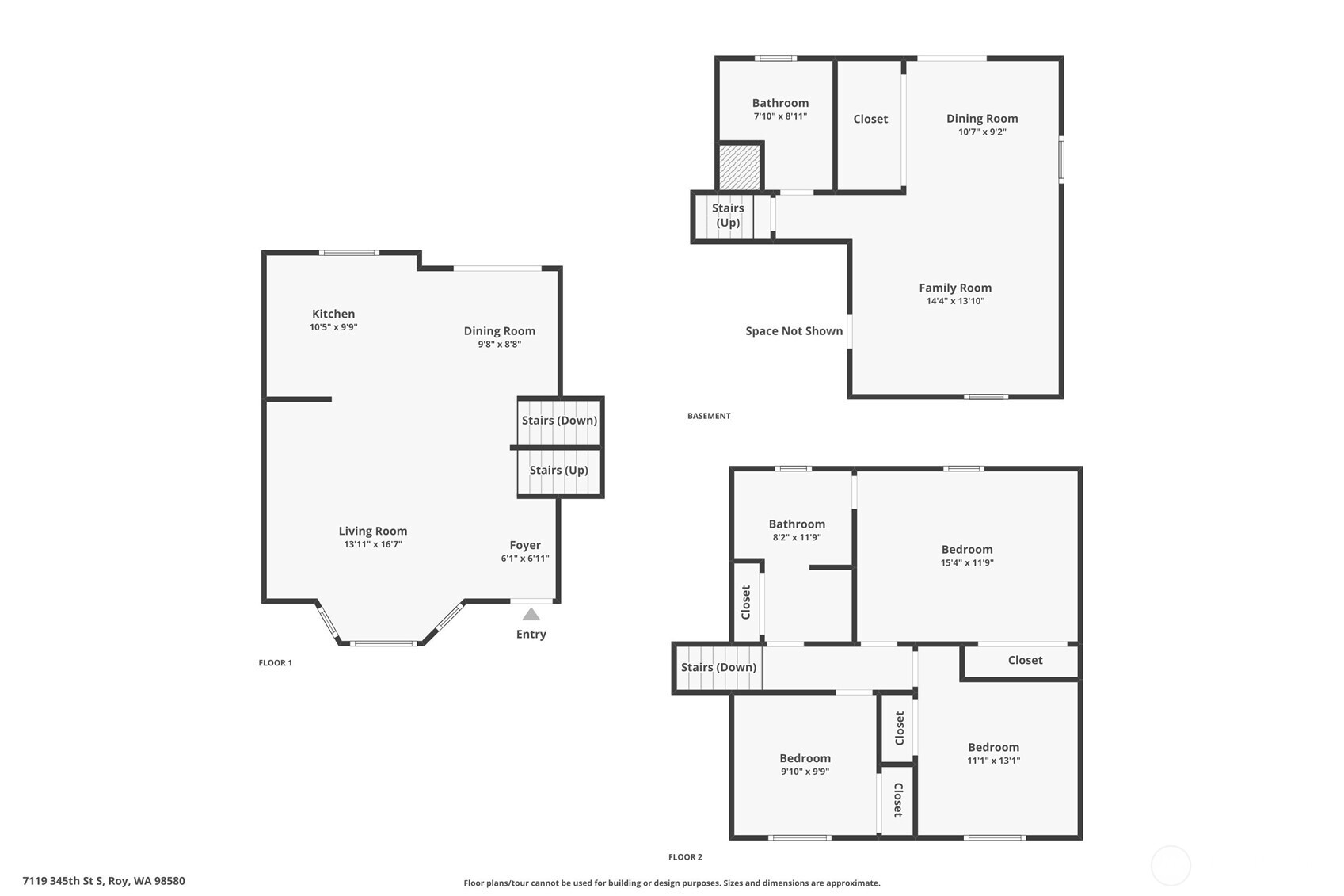 7119 345th Street S, Roy, WA 98580