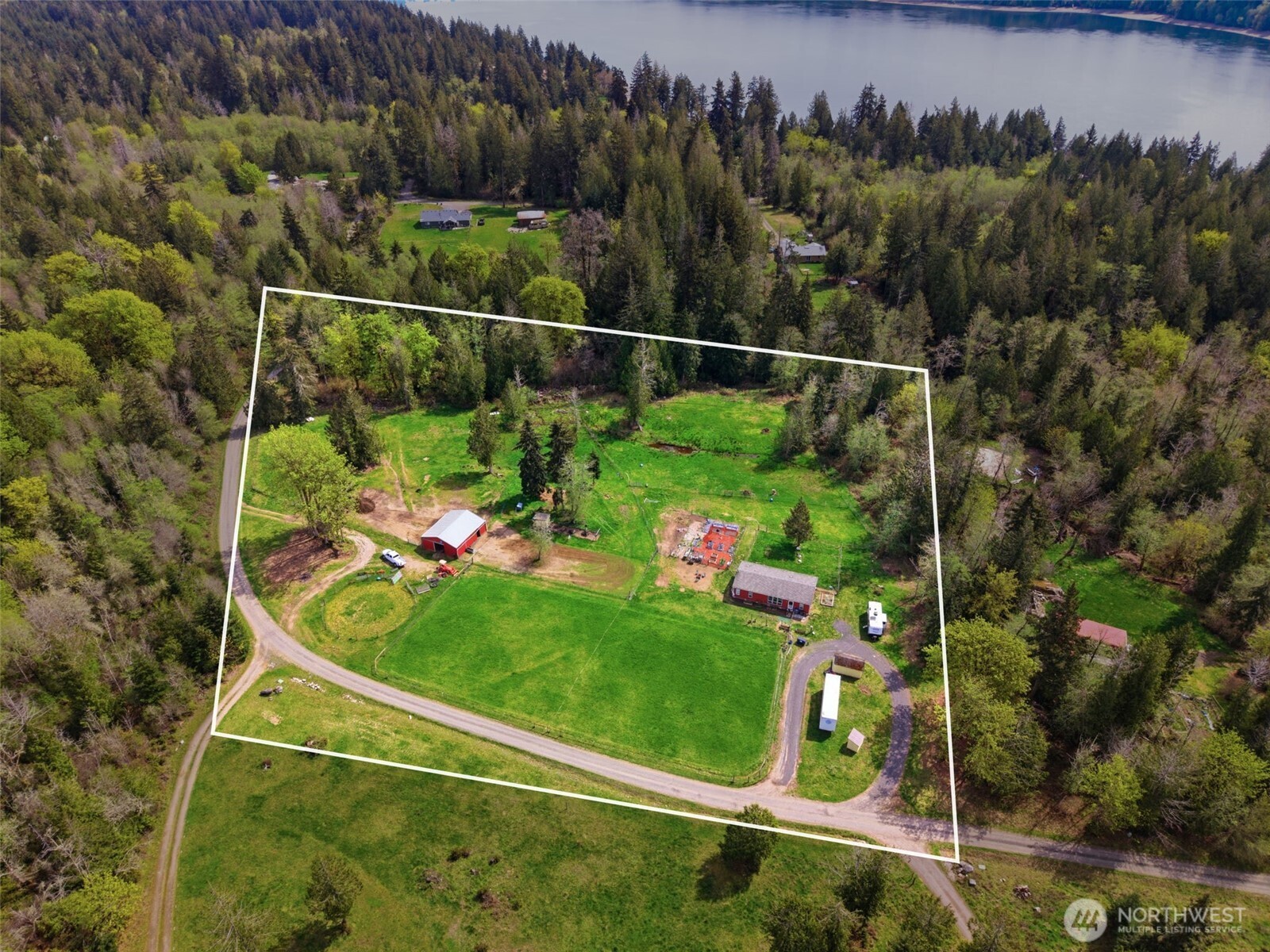 291 E Orchid Lane , Grapeview, WA 98546