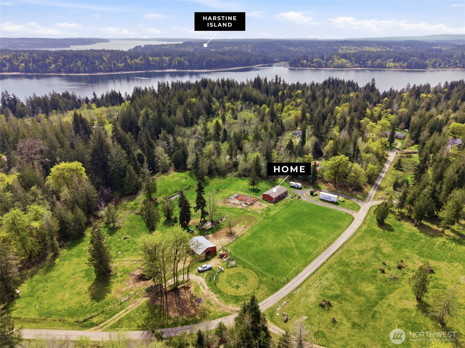 291 E Orchid Lane , Grapeview, WA 98546