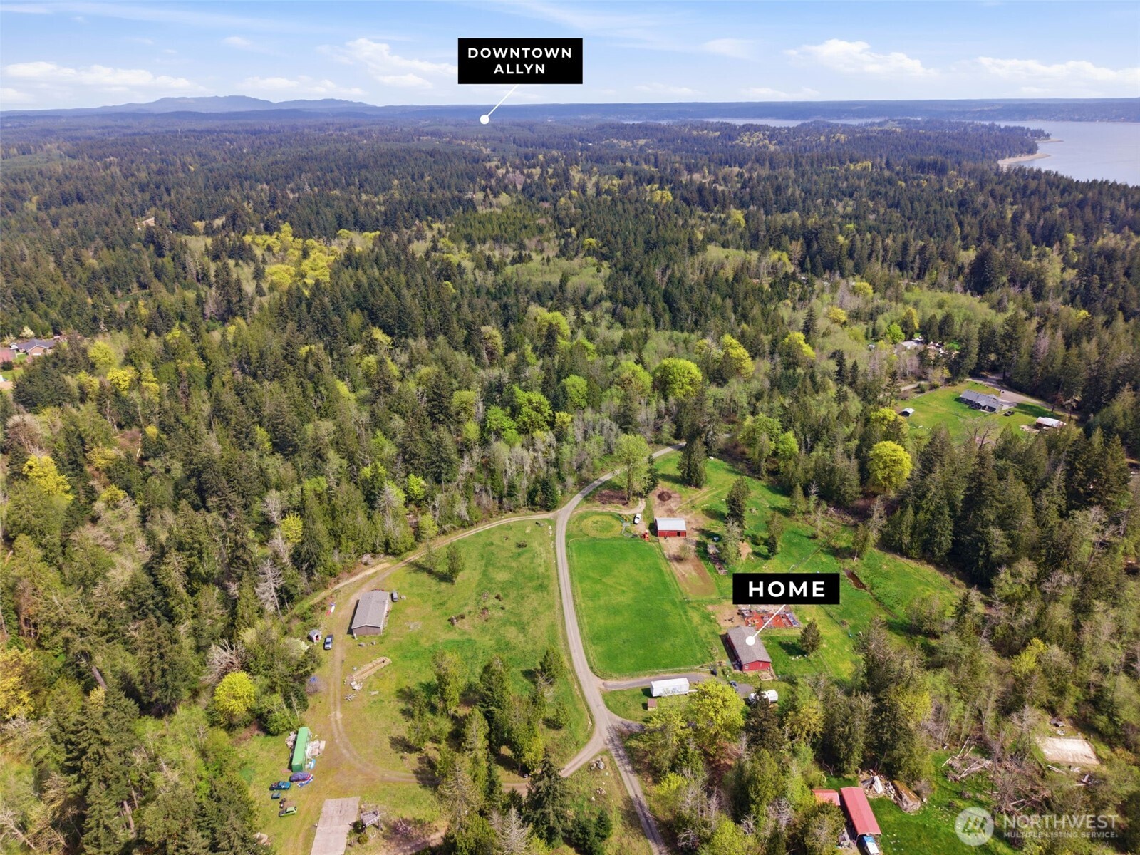 291 E Orchid Lane , Grapeview, WA 98546