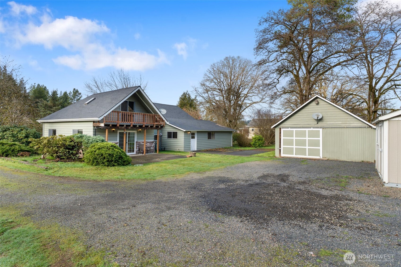 4873 Jackson Highway , Toledo, WA 98591