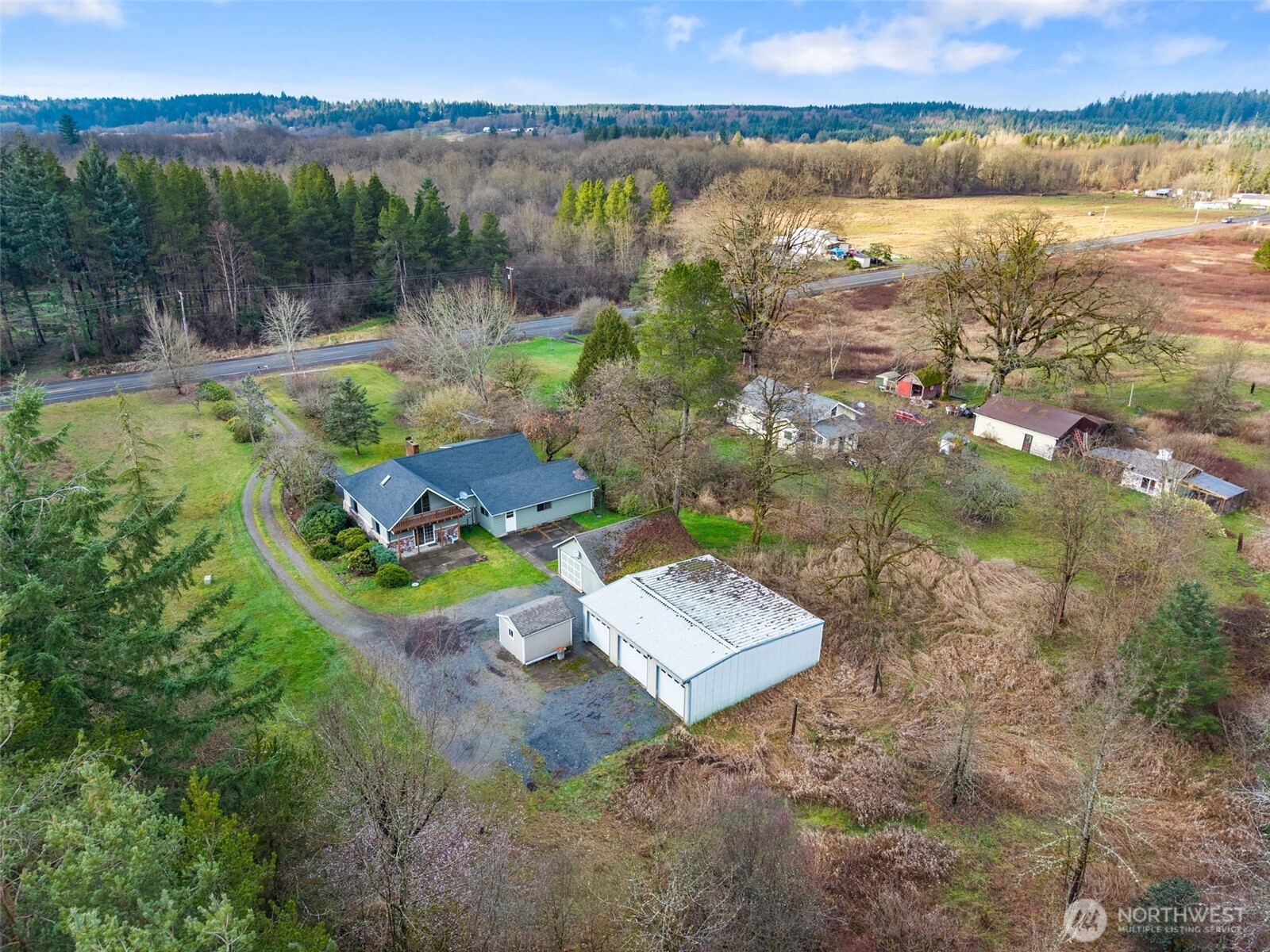 4873 Jackson Highway , Toledo, WA 98591