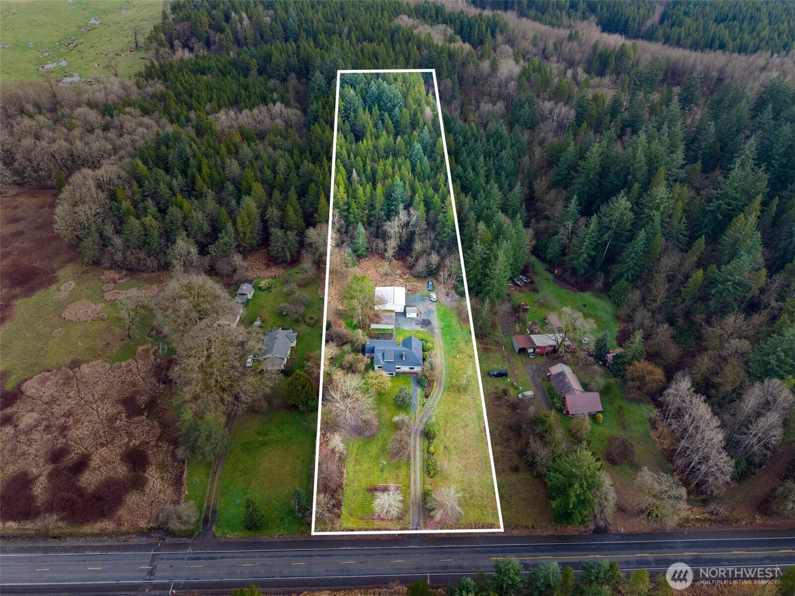 4873 Jackson Highway , Toledo, WA 98591