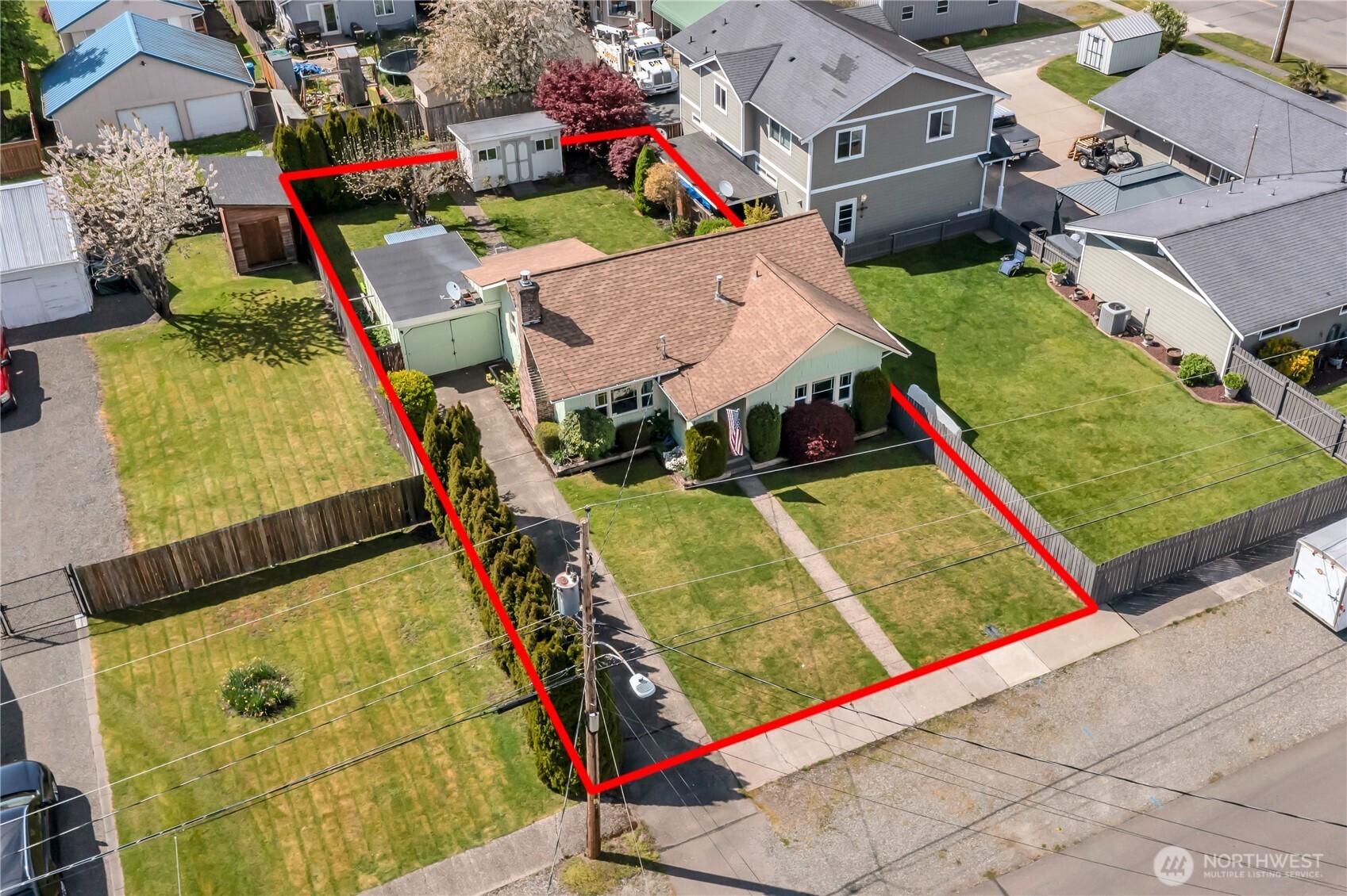 257 N Edith Street , Buckley, WA 98321
