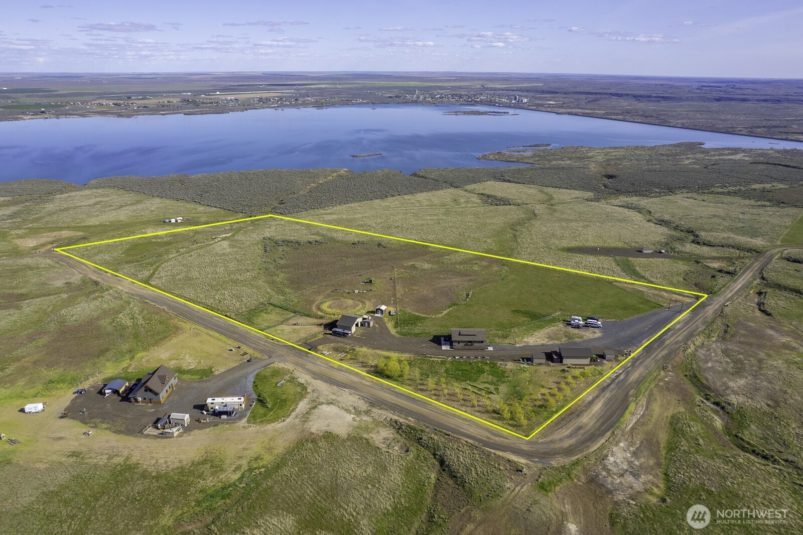 169 Banks Lake View Road #99115, Coulee City, WA 99115