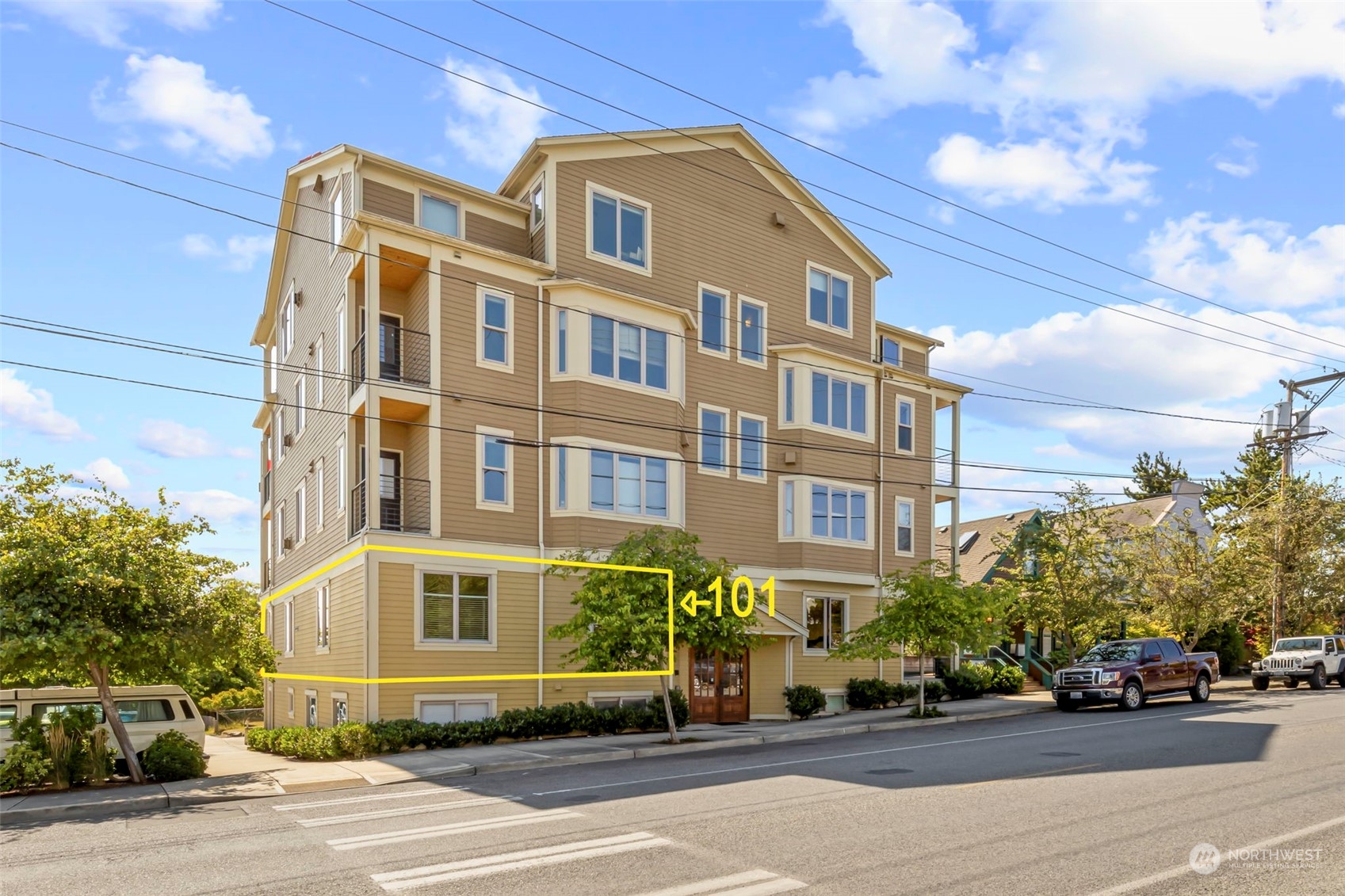 1215 Lawrence Street #101, Port Townsend, WA 98368