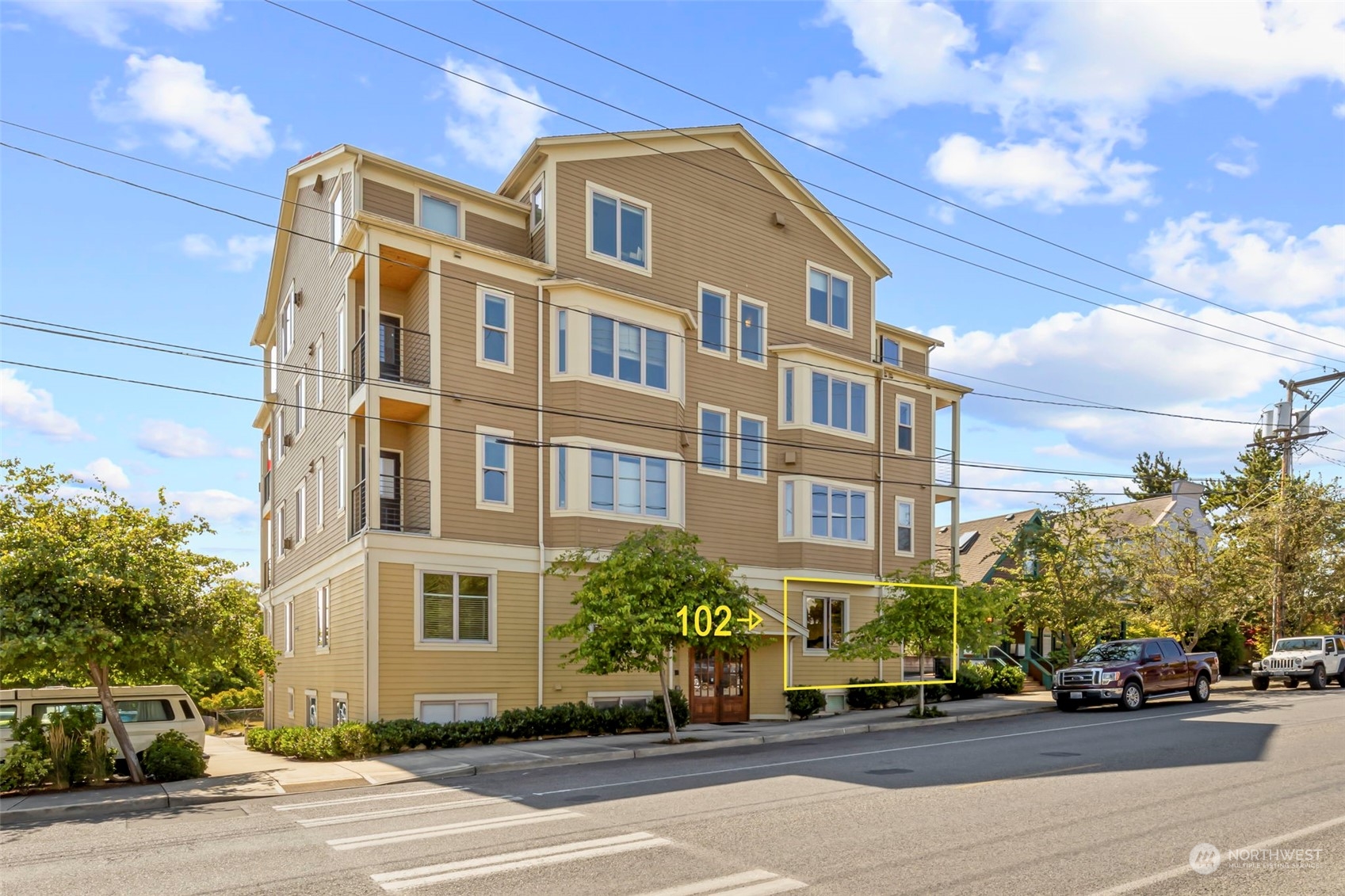 1215 Lawrence Street #102, Port Townsend, WA 98368