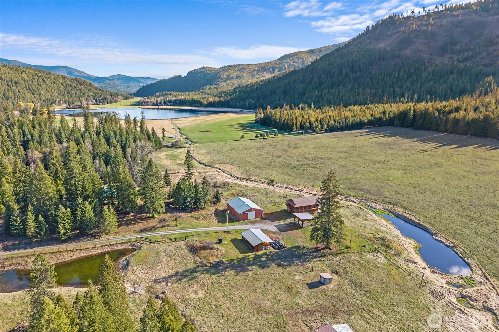 3617 Deep Lake Boundary Road , Colville, WA 99114