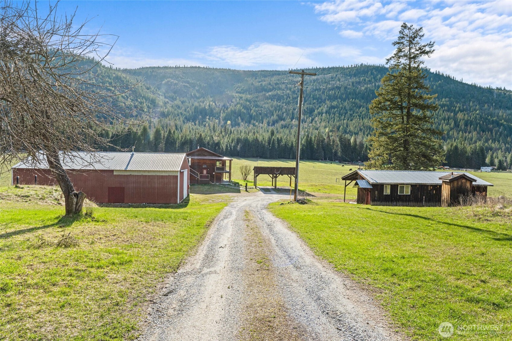 3617 Deep Lake Boundary Road , Colville, WA 99114
