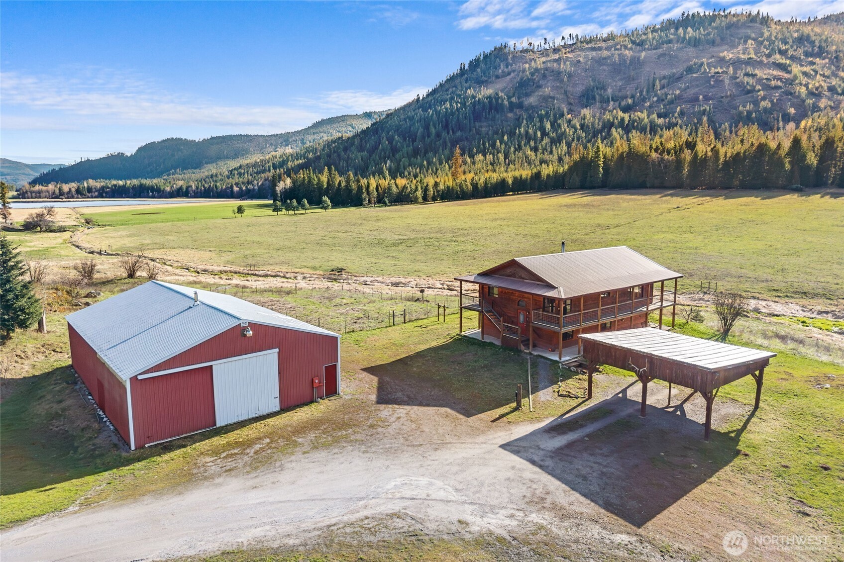 3617 Deep Lake Boundary Road , Colville, WA 99114