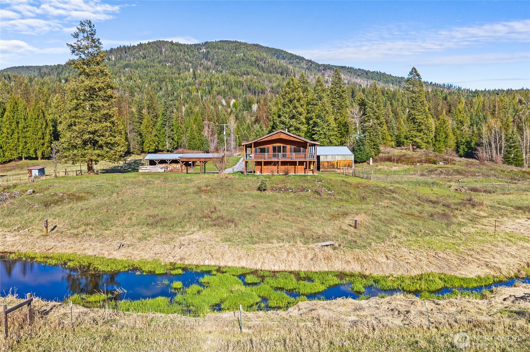 3617 Deep Lake Boundary Road , Colville, WA 99114