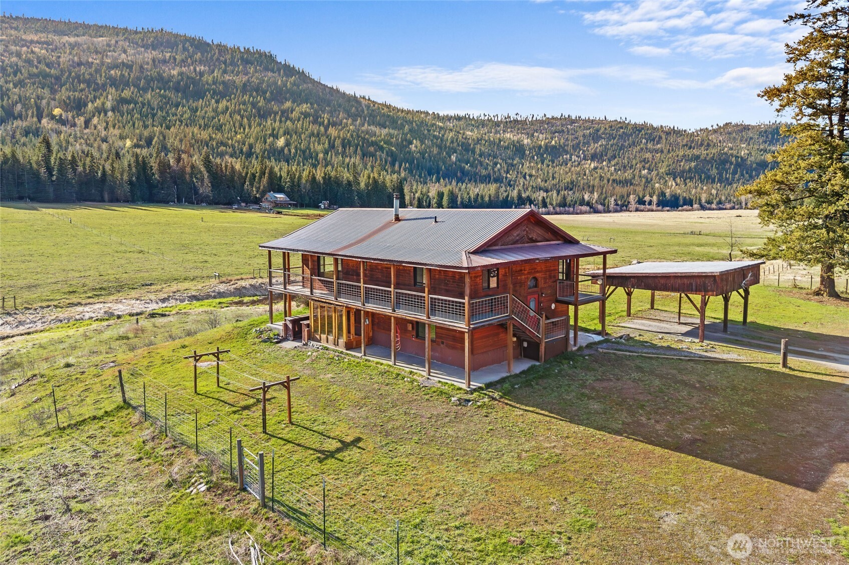 3617 Deep Lake Boundary Road , Colville, WA 99114