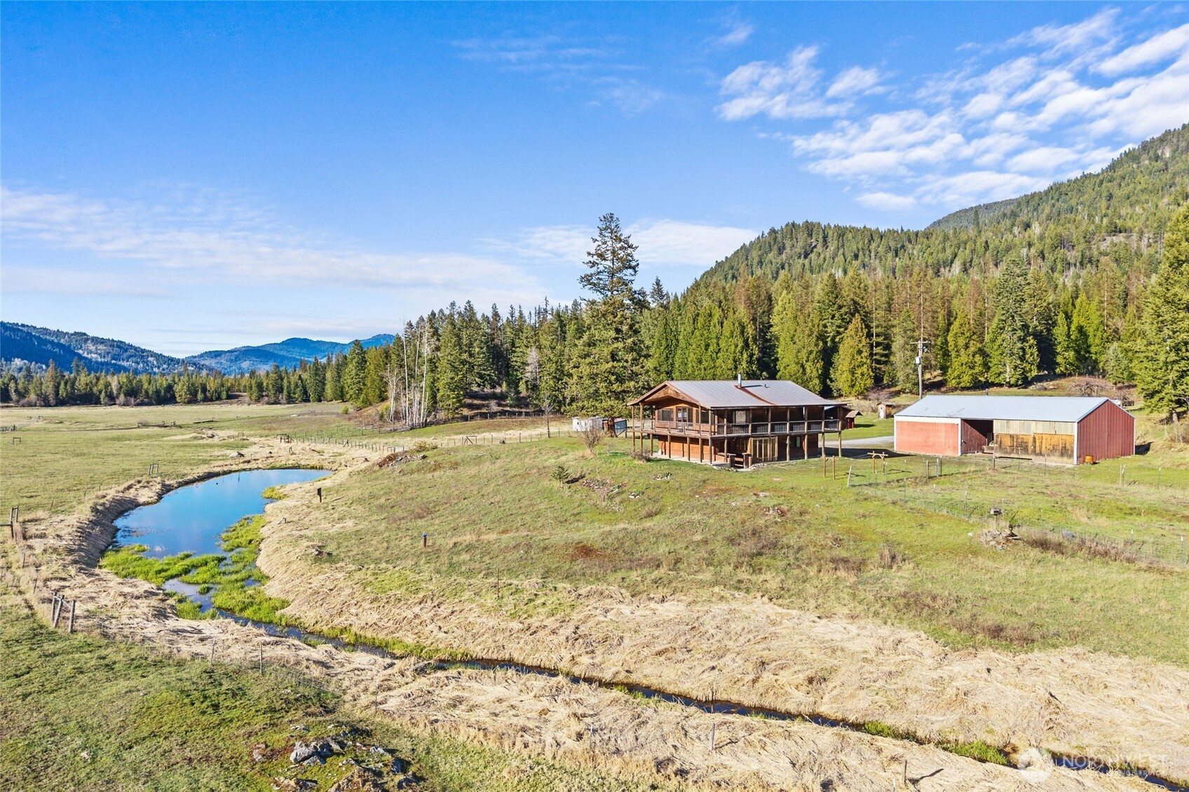 3617 Deep Lake Boundary Road , Colville, WA 99114