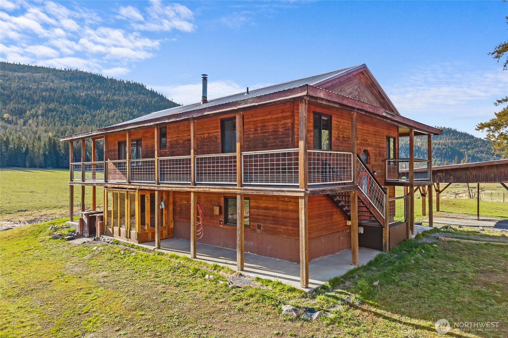 3617 Deep Lake Boundary Road , Colville, WA 99114