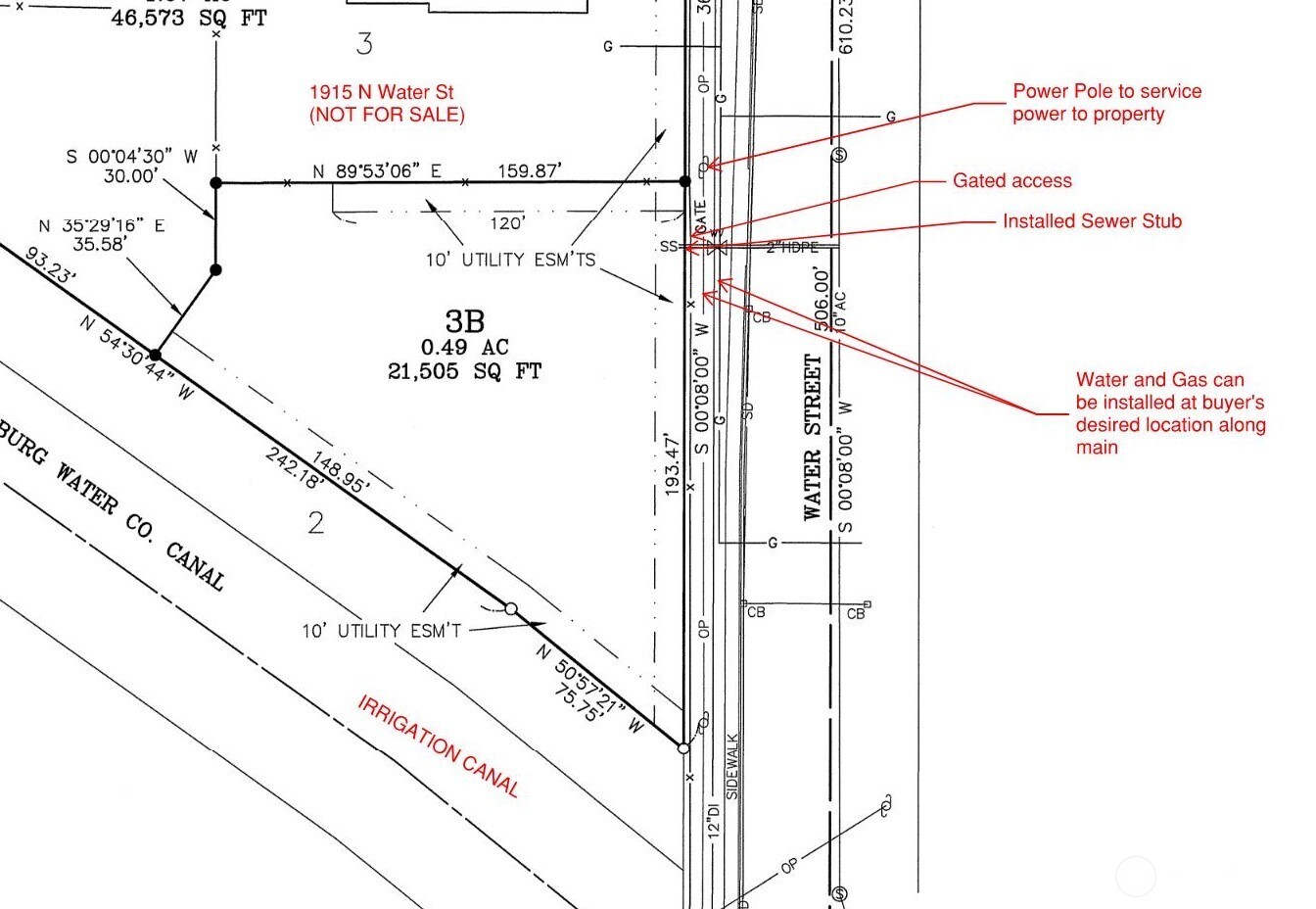 1 XX N Water Street , Ellensburg, WA 98926