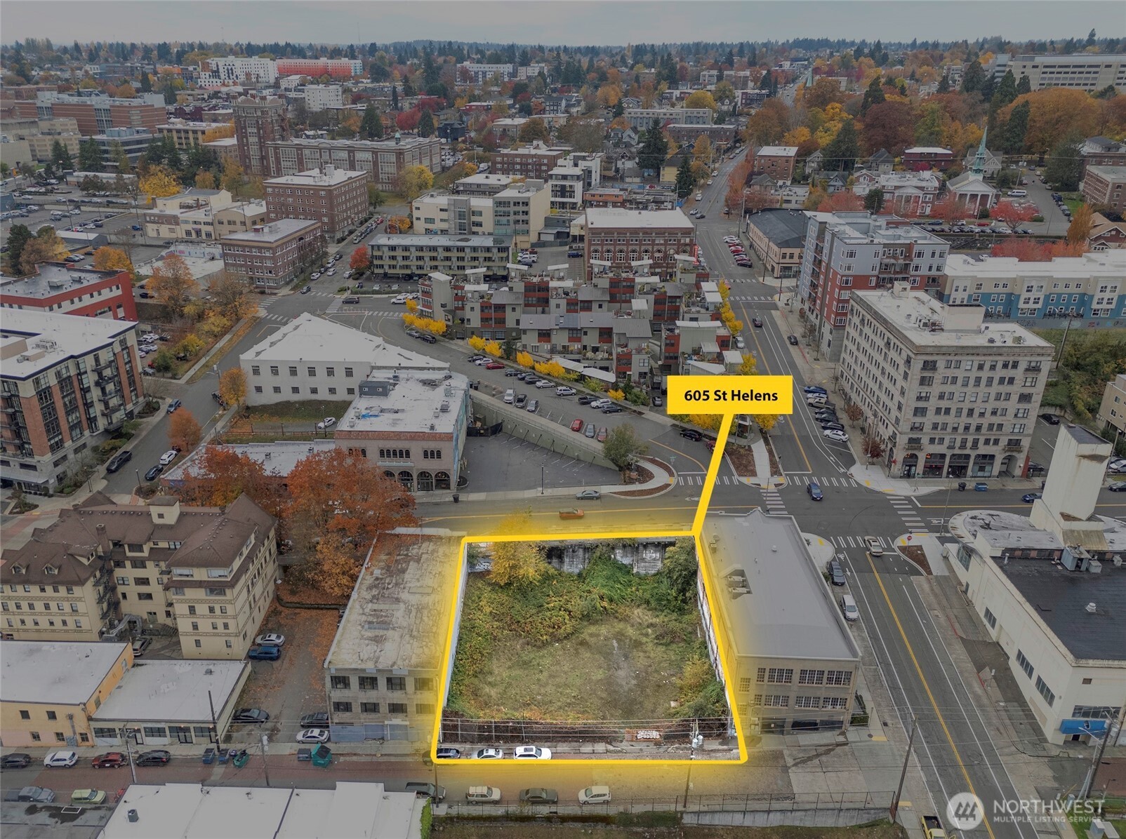 605 St Helens Avenue , Tacoma, WA 98402
