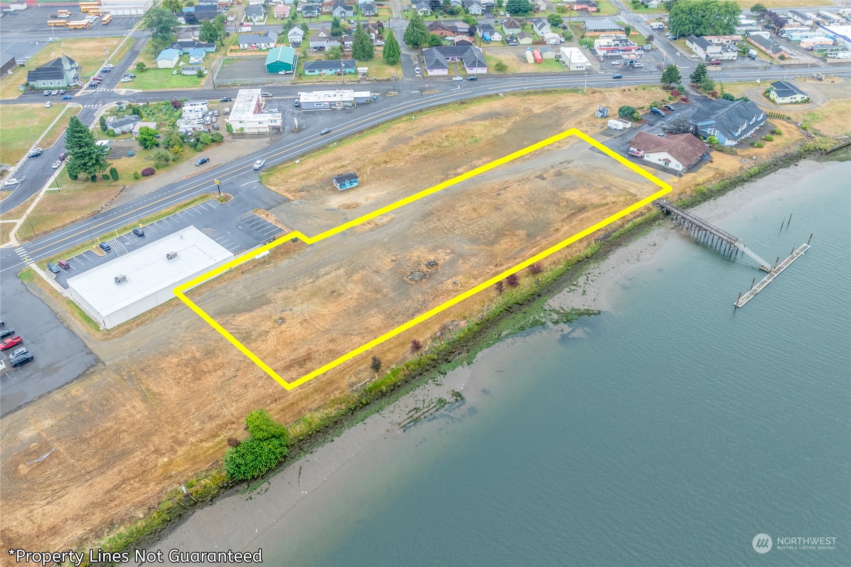 0 Robert Bush Drive , South Bend, WA 98586