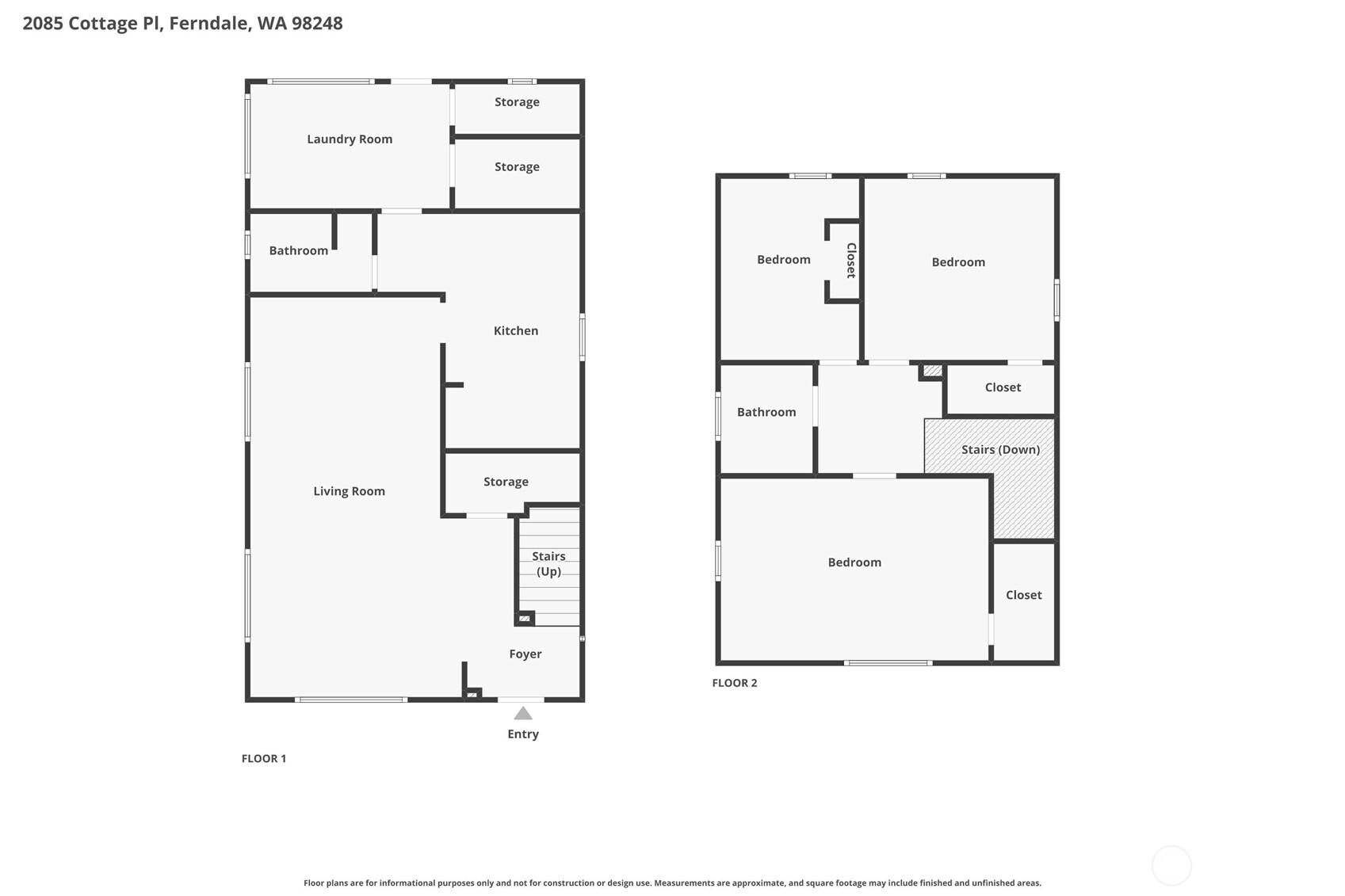 2085 Cottage Place , Ferndale, WA 98248