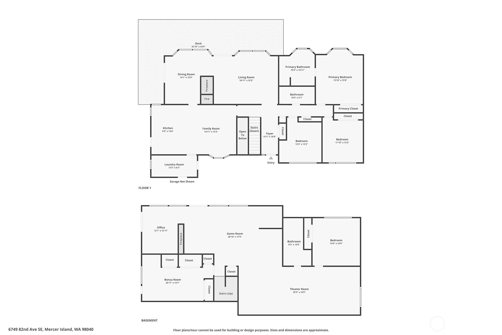 6749 82nd Avenue SE, Mercer Island, WA 98040