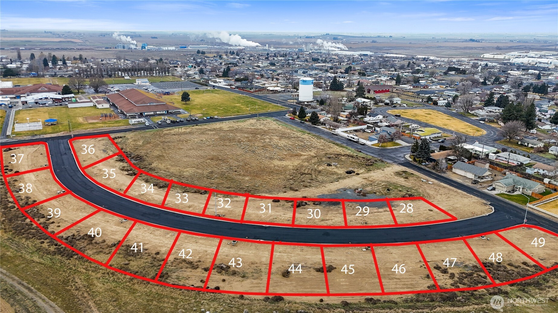 925 La Vista Drive , Warden, WA 98857