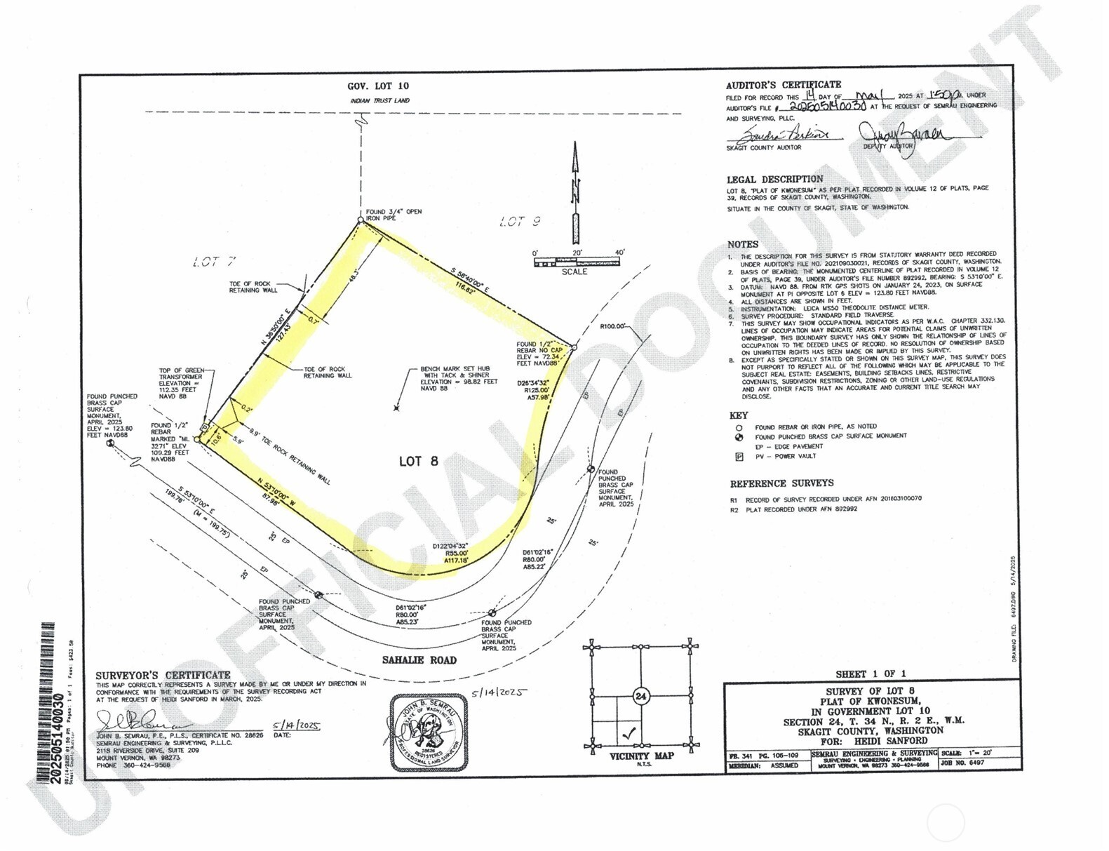 8 Sahalie Road , La Conner, WA 98257