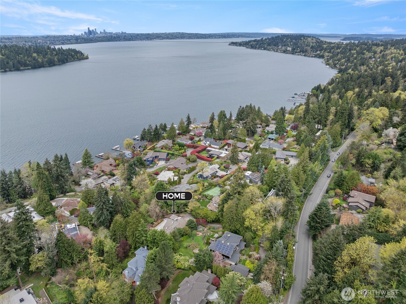 5601 W Mercer Way , Mercer Island, WA 98040