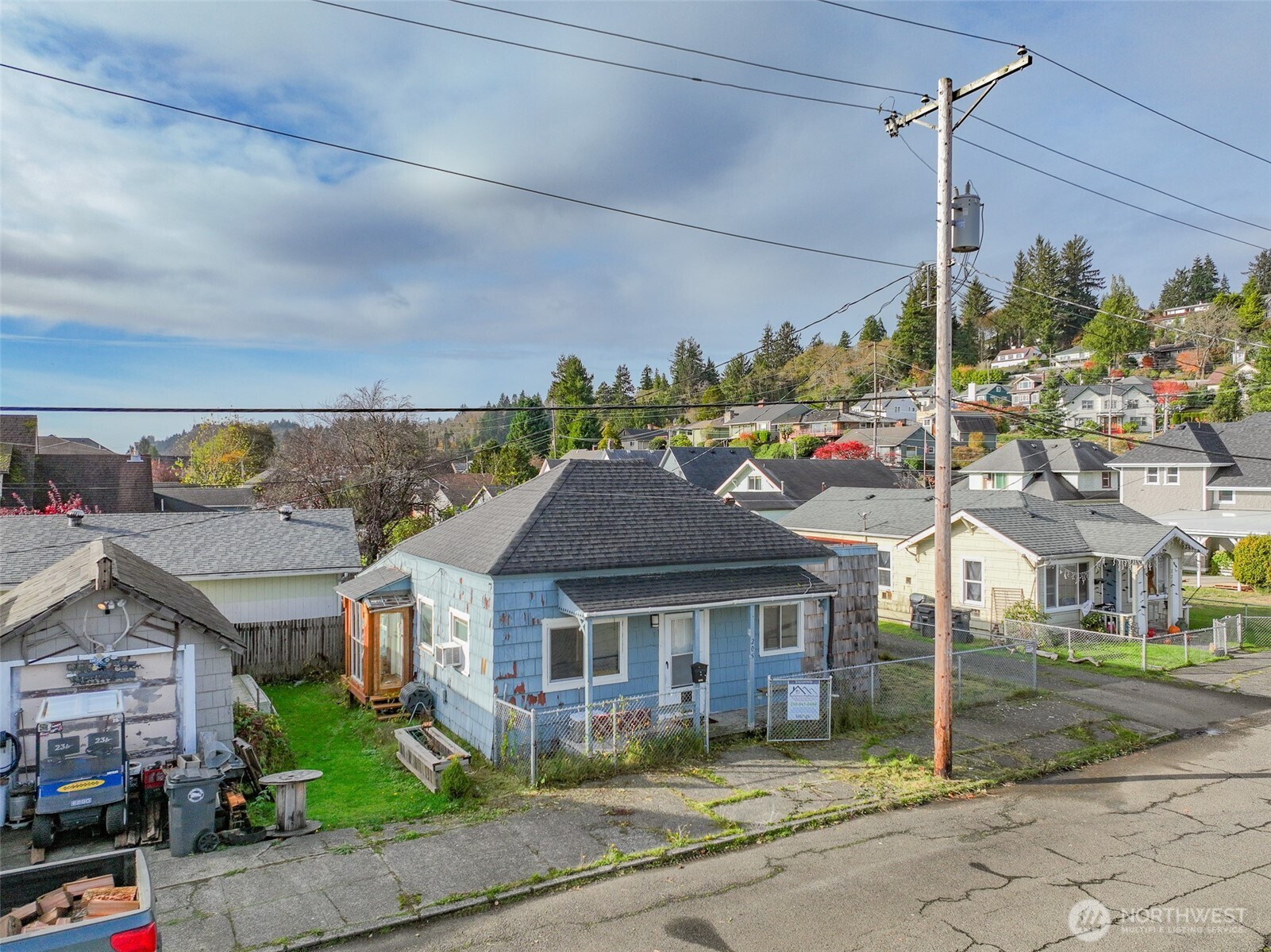 205 Jefferson Street , Hoquiam, WA 98550