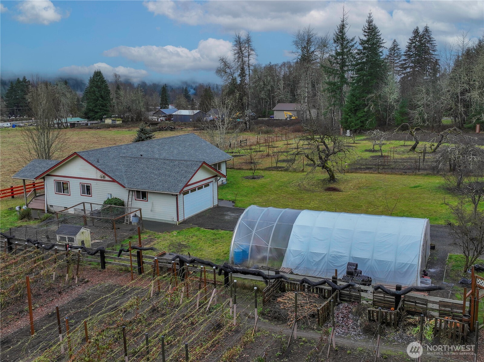 244 Martin Road , Glenoma, WA 98336