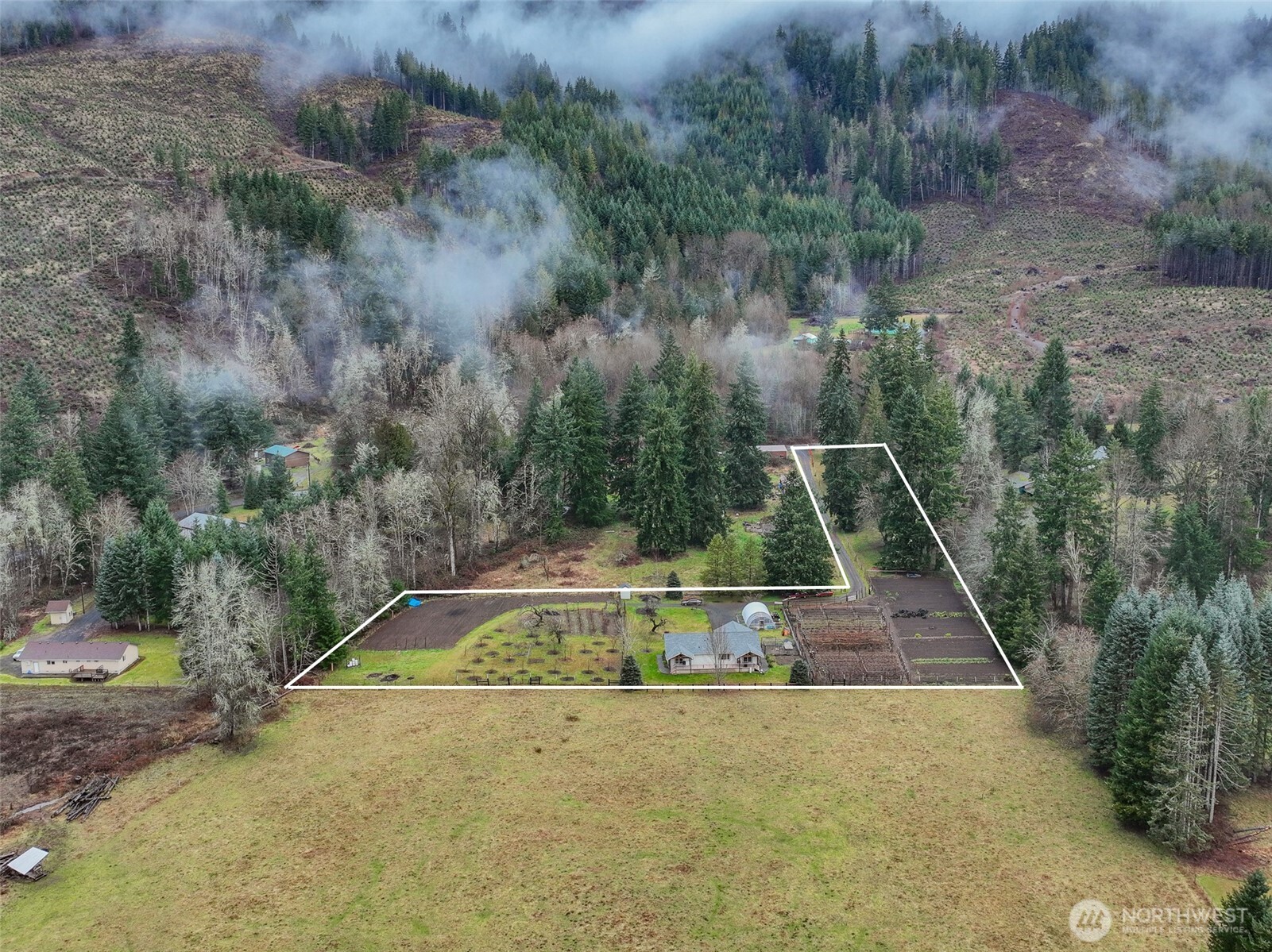 244 Martin Road , Glenoma, WA 98336
