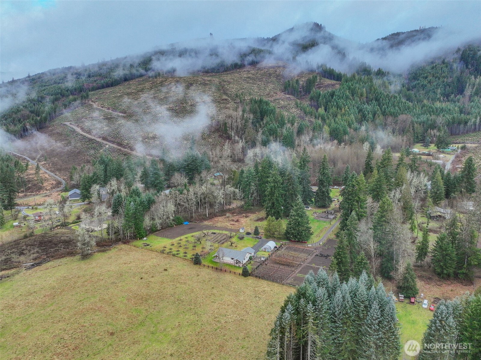 244 Martin Road , Glenoma, WA 98336