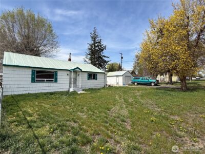 306 S Adams Street , Waterville, WA 98858