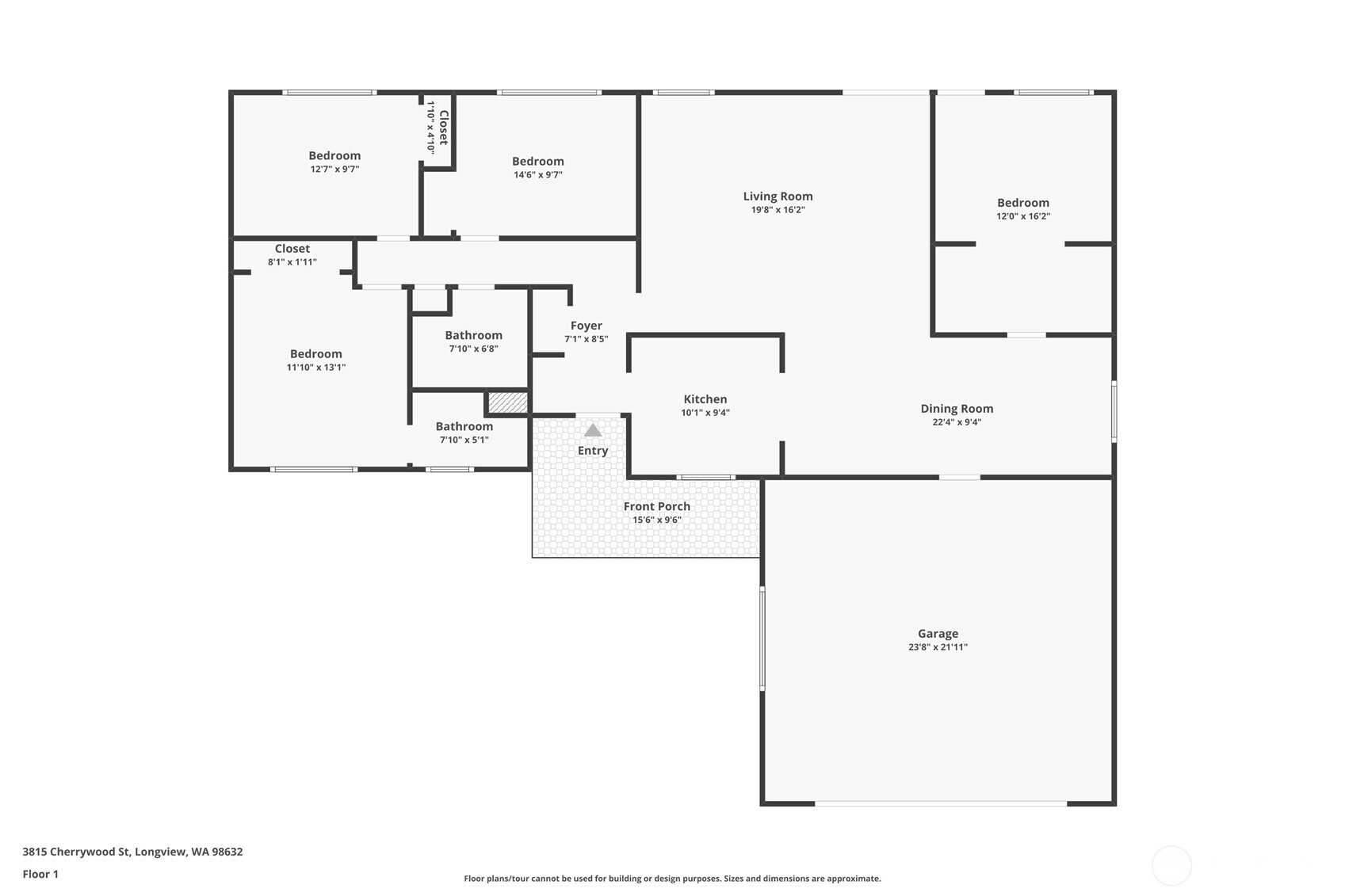 3815 Cherrywood Street , Longview, WA 98632