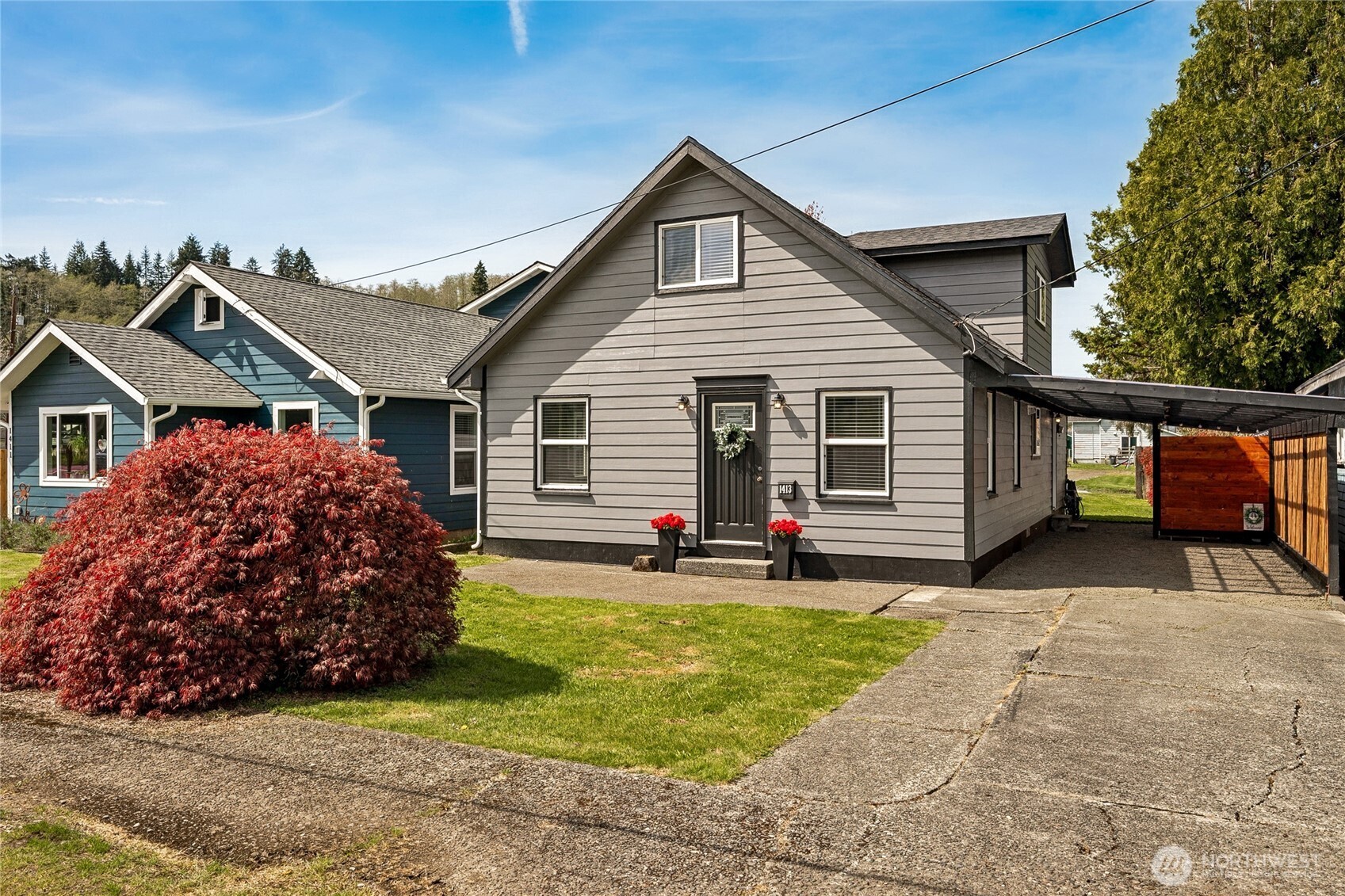 1413 Lincoln Street , Hoquiam, WA 98550