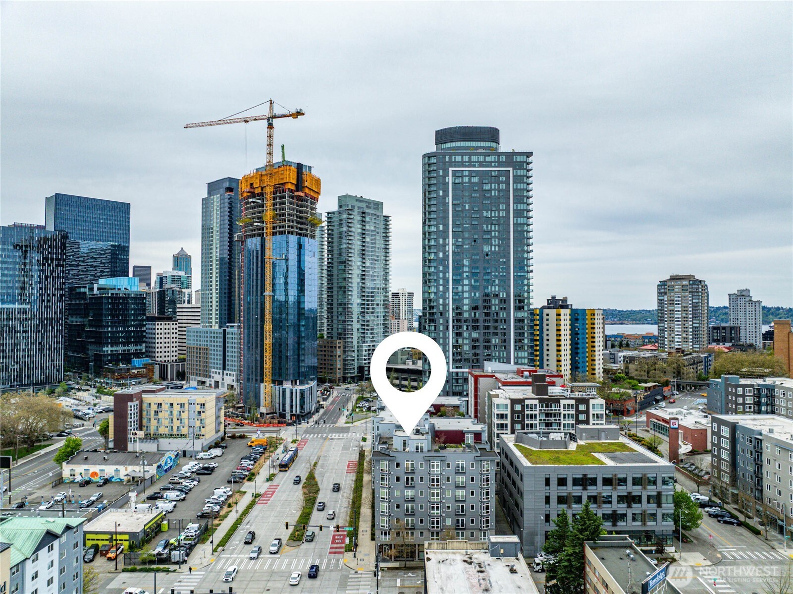 699 John Street #603, Seattle, WA 98109