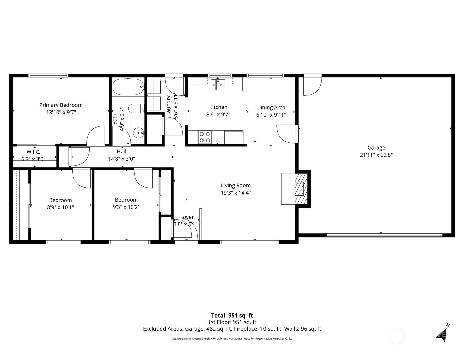 6725 La Bello Drive , Lynden, WA 98264