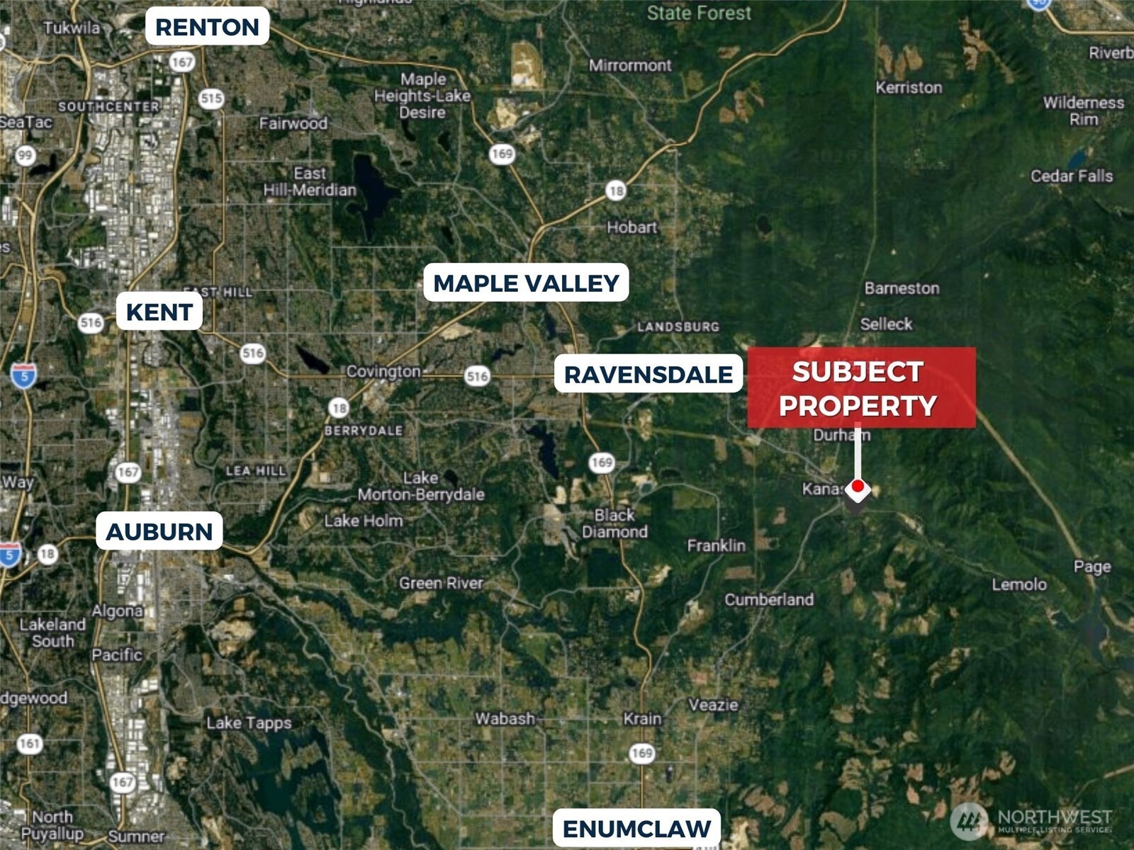 34502 SE 325th Street , Ravensdale, WA 98051