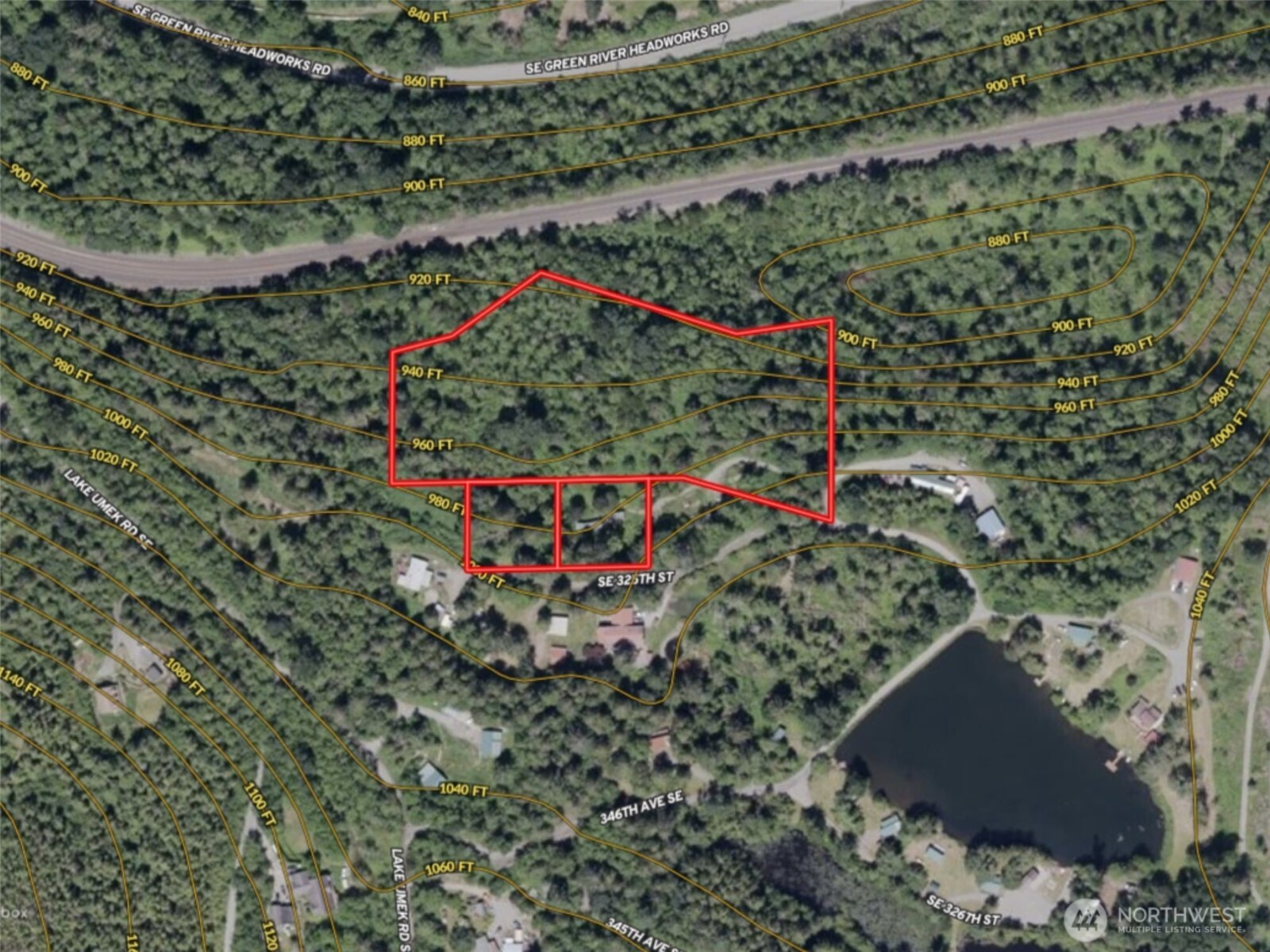 34502 SE 325th Street , Ravensdale, WA 98051