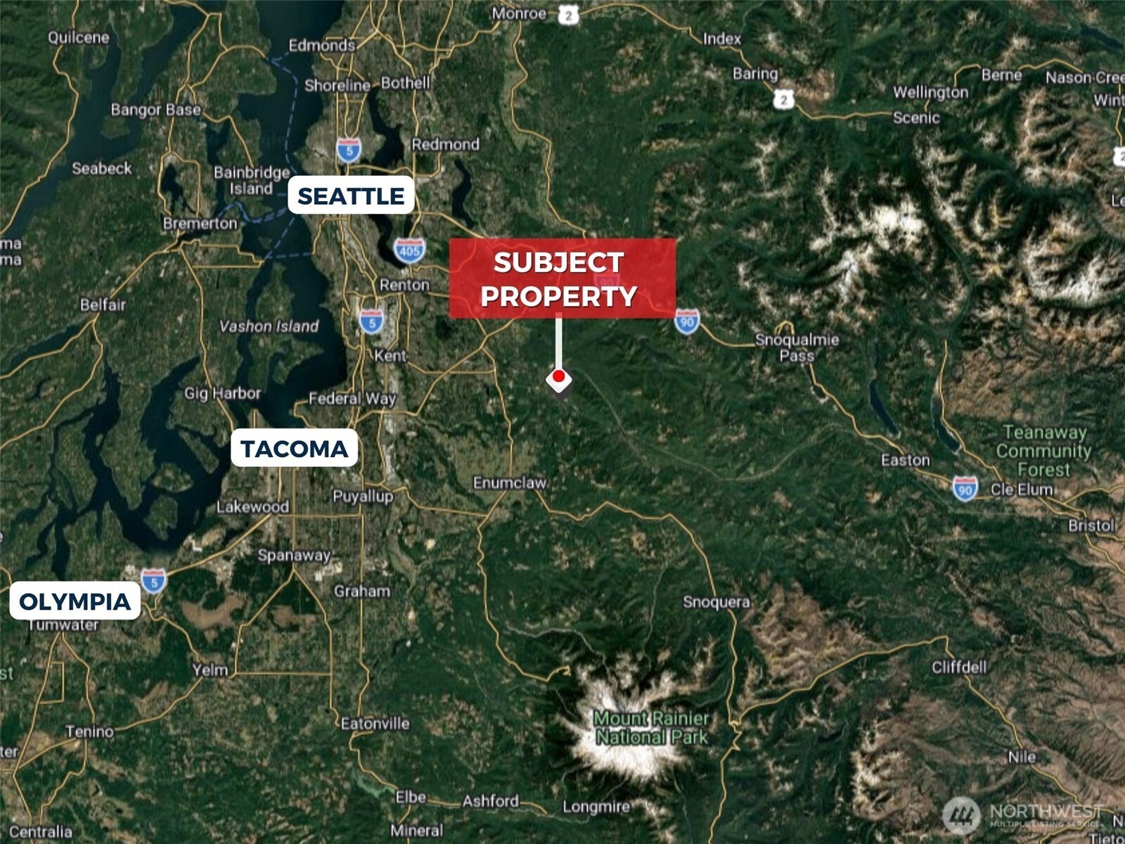 34502 SE 325th Street , Ravensdale, WA 98051
