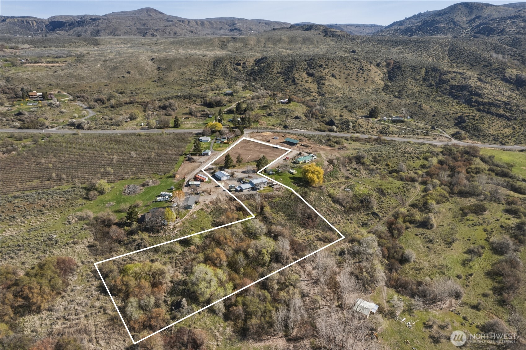 3507 B Hwy 155 , Coulee Dam, WA 99116